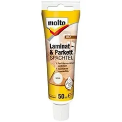 Molto Laminat + Parkettspachtel, Weiß, 50ml, 5233021