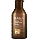 Redken All Soft Mega Curls Shampoo 300 ml