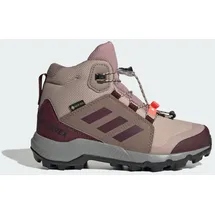 adidas Terrex Mid Gore-tex® Kinderswander Schuhe - Magic Mauve / Wonder Taupe / Maroon - EU 35