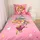Paw Patrol Glow in the Dark Rosa 135 x 200 cm + 80 x 80 cm