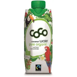 CoCo Coconut Water - Kokoswasser pur 330ml