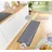 HANSE HOME Kitchen Herz Küchenläufer 50 x 150 cm Grau
