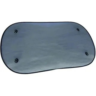 HP Autozubehör 0510107 Sonnenschutz 50cm x 100cm x 0.5cm mit Saugnapf, für Heckscheibe
