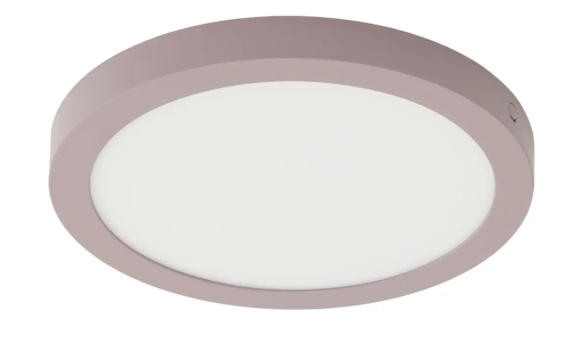 LED-Deckenleuchte, rund, violett , lila/violett , Maße (cm): H: 3  Ø: 30