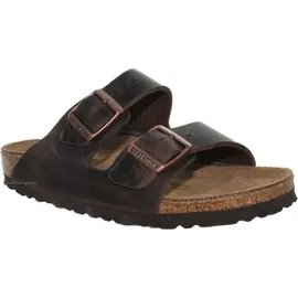 Birkenstock Arizona Nubukleder geölt schmal habana 37