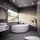 bad land Mia Eckbadewanne 140 x 140 cm (BADLAND)