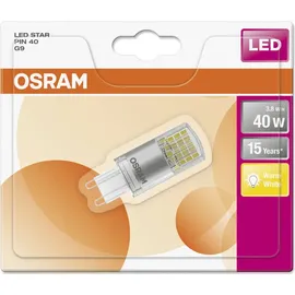 Osram LED-Kapsel-Sockel G9 4058075432390 4,2 W 470 lm warmweiß 1 St.