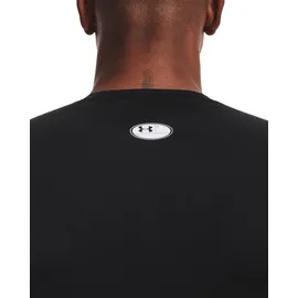 Under Armour HeatGear kurzarm Funktionsshirt Herren black L