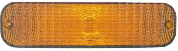 Gelbe LED‐Positions-/Signalleuchte 9 W, 720 lm für Traktor, Mähdrescher, Bagger