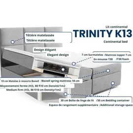 Best For Home Trinity K-13 140 x 200 cm Grün