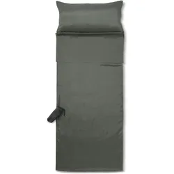Tchibo - Seiden-Schlafsack-Inlay - khaki