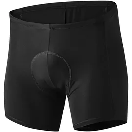 Gonso Herren Sitivo Unterhose mit Sitzpolster (Größe 3XL, schwarz)