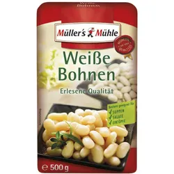 Müller"s Mühle Weiße Bohnen 500G'