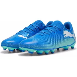 Puma Future 7 Play FG/AG hyperlink blue-mint/white 49