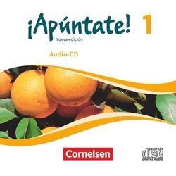 Cornelsen Verlag Hörspiel-CD ¡Apúntate! – Spanisch als 2. Fremdsprache – Ausgabe 2016 – Band 1