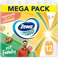 Zewa Wisch&Weg Limited Edition Küchenrolle, Großpackung, 12 Rollen
