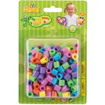 Hama Maxi Perlen 250 Stück Pastellmix