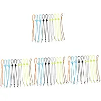 Healeved Gläser 40 Stk Brille Seil Lanyards Für Brillenhalter Sportbrillenband Sportbrillenkette Sportn Schwimmbrillenband Glashalter Einstellbar Halskette Nylonstretch Kind