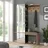 Vicco Garderobe Adeline braun/grau