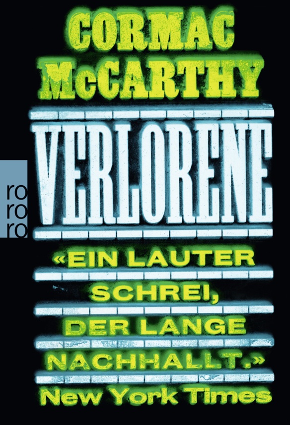Verlorene - Cormac McCarthy  Taschenbuch