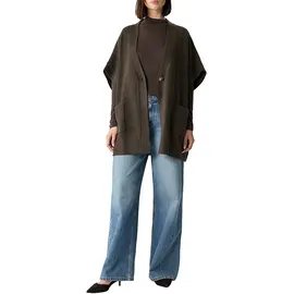 Comma, Indoor-Poncho, braun, ONESIZE