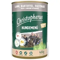 Allco Christopherus Menue Junior mit Lamm, Kartoffel, Pastinake 6 x 400 g