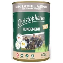 Allco Christopherus Menue Junior mit Lamm, Kartoffel, Pastinake 6 x 400 g