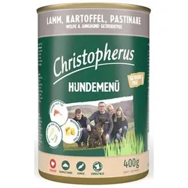 Allco Christopherus Menue Junior mit Lamm, Kartoffel, Pastinake 6 x 400 g