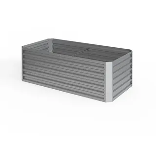 Oskar OK-Living Hochbeet Kräuterbeet Gemüsebeet rechteckig 180x90x60cm Stahl verzinkt