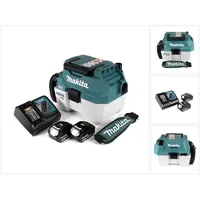Makita DVC 750 LRGX3 Akku Staubsauger Nass und Trockensauger