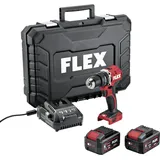 Flex PD 2G 18-EC LD TC inkl. 2 x 5,0 Ah + Koffer