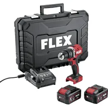 Flex PD 2G 18-EC LD TC inkl. 2 x 5,0 Ah + Koffer