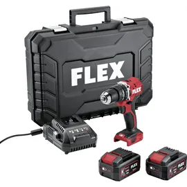 Flex PD 2G 18-EC LD TC inkl. 2 x 5,0 Ah + Koffer