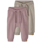 NAME IT Takki Trainingshose 2 Einheiten Pure Cashmere / W Deauville Mauve 24 Monate