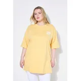 Studio Untold T-Shirt Cocktail Gelb 46/48