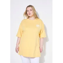 Studio Untold T-Shirt Cocktail Gelb 46/48
