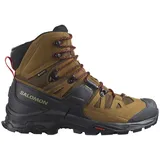 Salomon Quest 4 Goretex Wanderstiefel - Rubber / Black / Fiery Red - EU 46