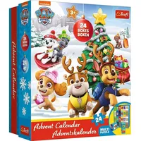 Trefl Adventskalender 24 Minipuzzle 2023