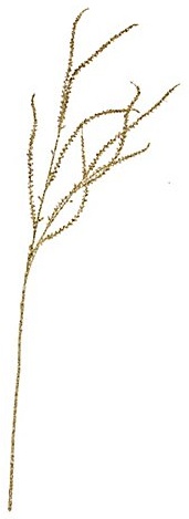 Glitter-Weidenzweig, 74 cm