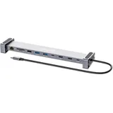 Manhattan 10-in-1 4K USB-C PD Dockingstation -