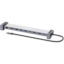 Manhattan 10-in-1 4K USB-C PD Dockingstation -
