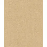 Rasch Textil Rasch Tapeten 312171 - Unitapete aus Vlies in Sand aus der Kollektion Color your life - 10,05 m x 0,53 m (LxB)