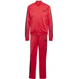 Adidas Essentials 3-Streifen Trainingsanzug Pure Ruby XL