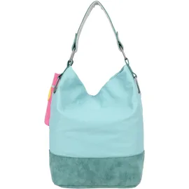 Fritzi aus Preußen Izzy07 Limited Hobo Baumwolle/Türkis