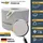 zaunzu® Zaunblende 50 m weiß