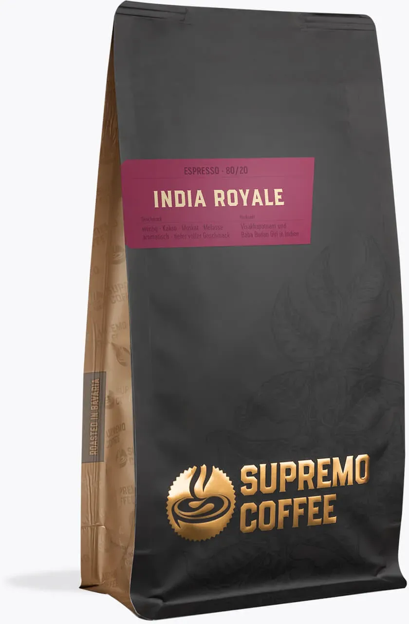 Supremo India Royale 250g