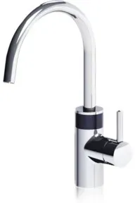 Clage Waschtisch-Armatur AEN-C, 230 V-Netzt., ch, berührl, el ges