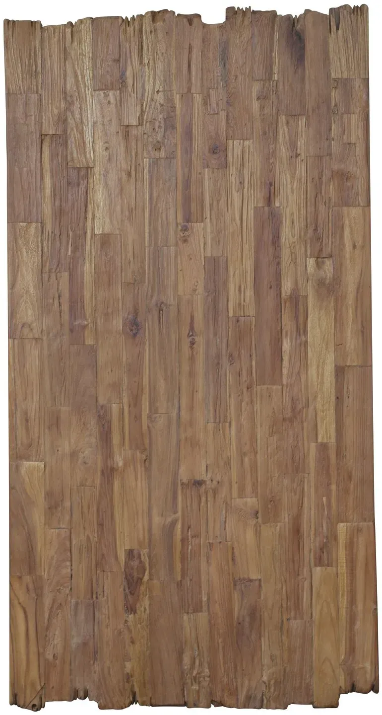 SIT Tops & Tables Tischplatte Teak Rough  – erhältlich in 4 Größen