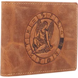 GREENBURRY Vintage Herren Geldbörse braun