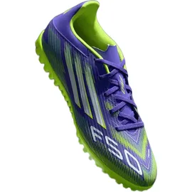 adidas F50 Club TF Herren Purple Rush/Cloud White/Lucid Lemon 44